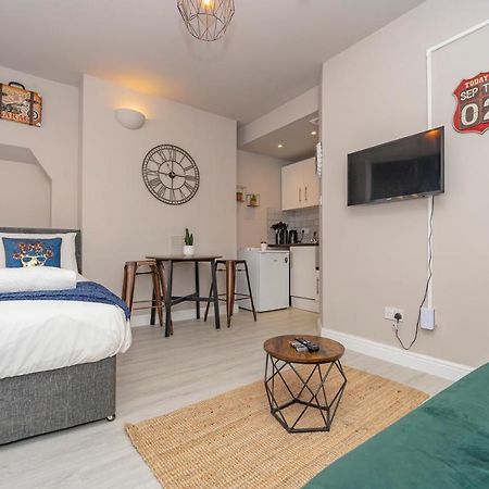 Ferienwohnung Ttbrighton Seafront I Central Located Studio Flat Exterior foto