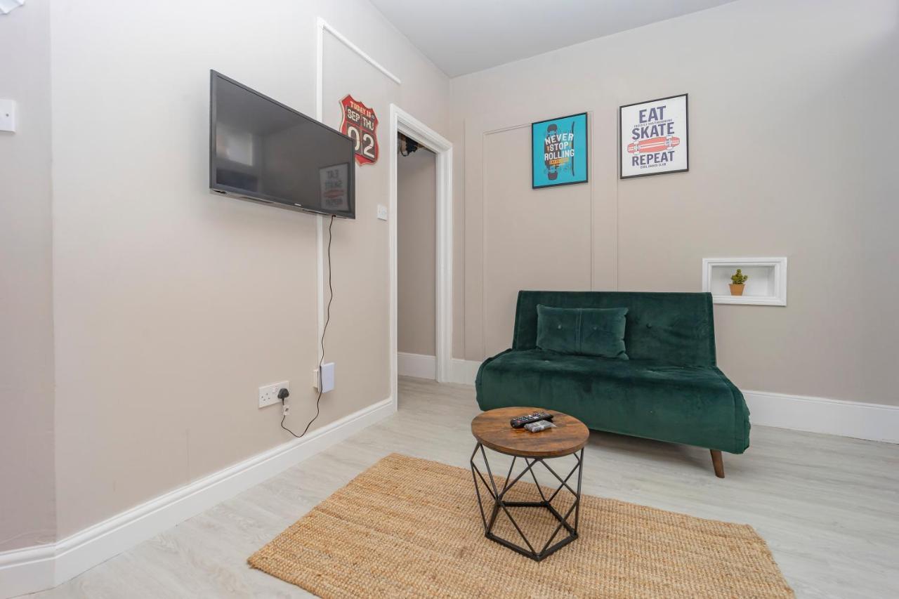 Ferienwohnung Ttbrighton Seafront I Central Located Studio Flat Exterior foto