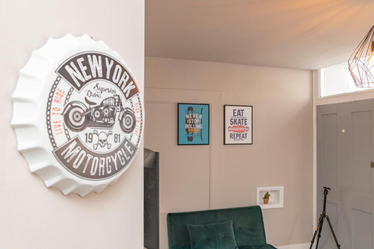 Ferienwohnung Ttbrighton Seafront I Central Located Studio Flat Exterior foto