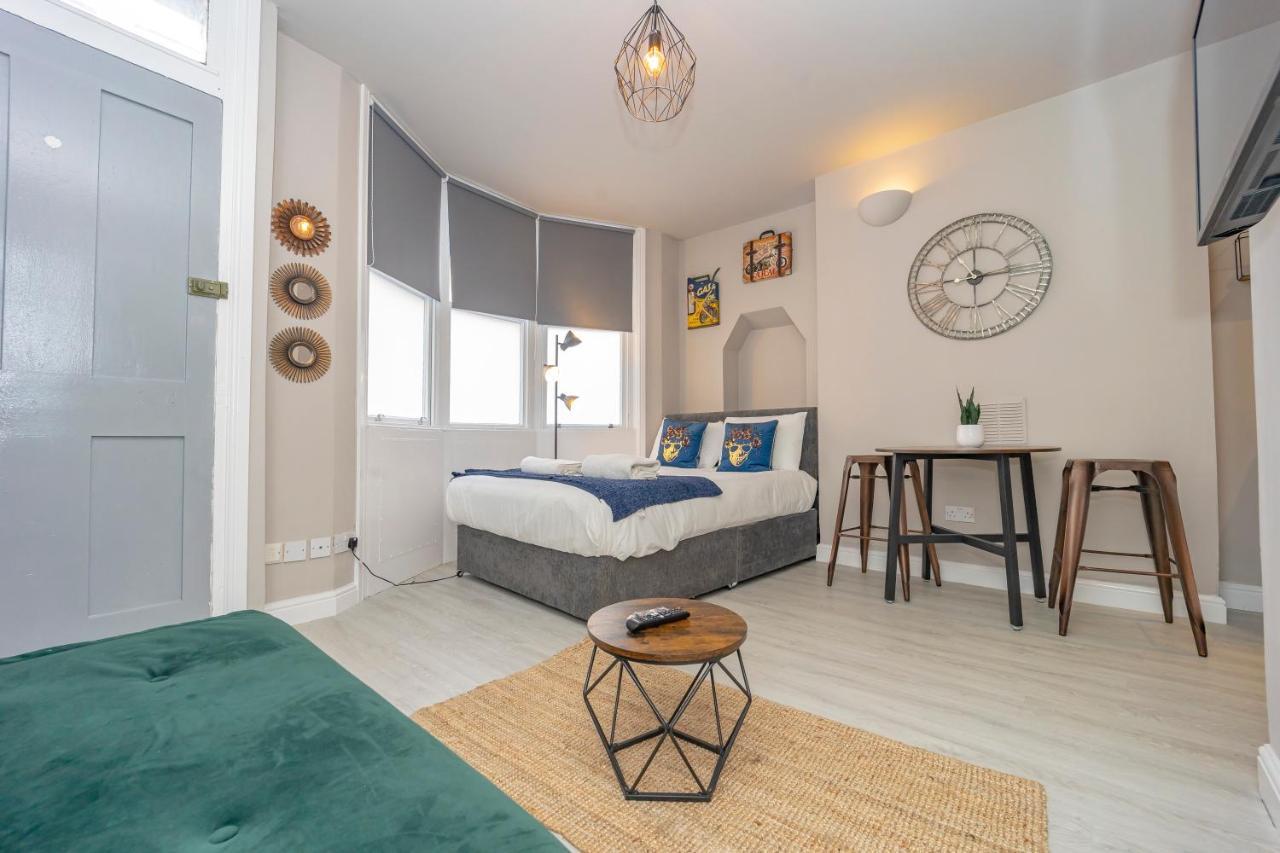 Ferienwohnung Ttbrighton Seafront I Central Located Studio Flat Exterior foto