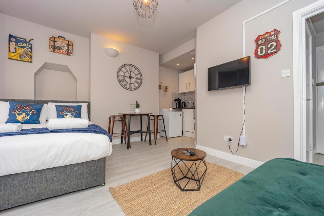 Ferienwohnung Ttbrighton Seafront I Central Located Studio Flat Exterior foto