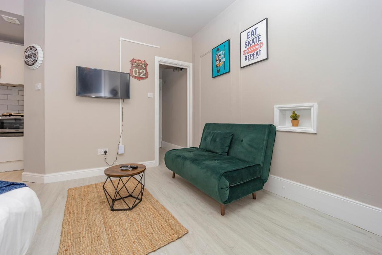 Ferienwohnung Ttbrighton Seafront I Central Located Studio Flat Exterior foto