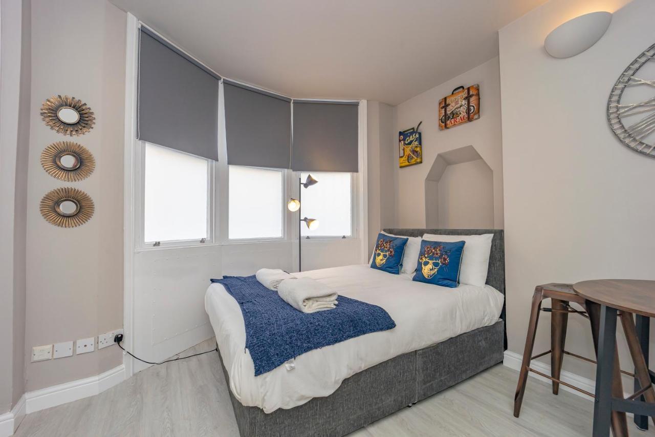 Ferienwohnung Ttbrighton Seafront I Central Located Studio Flat Exterior foto